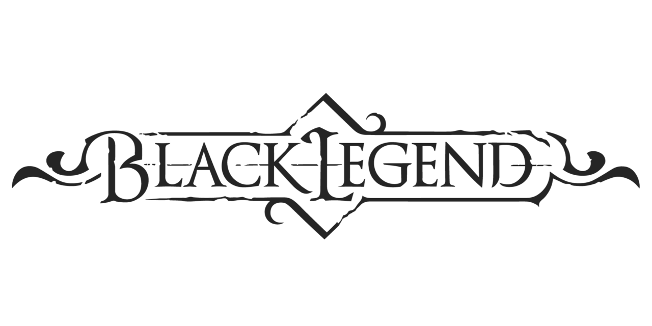Black Legend Logo Black