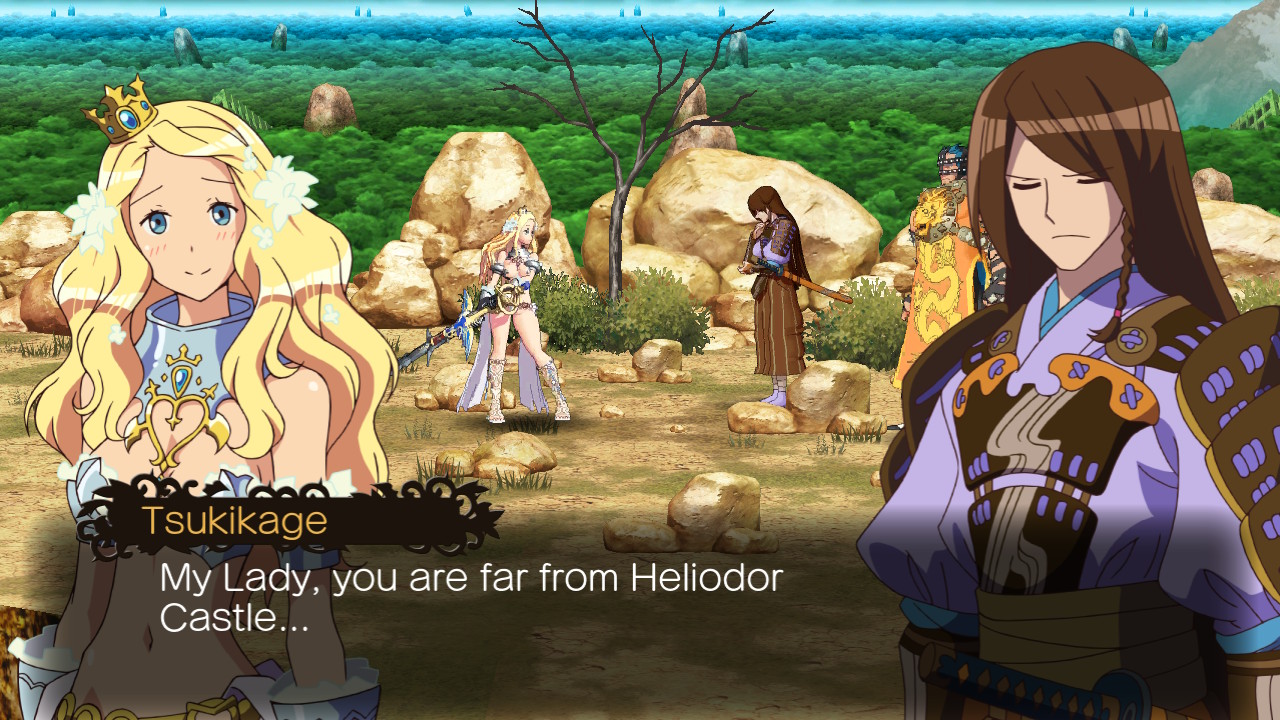 Code of Princess EX Screenshot 2