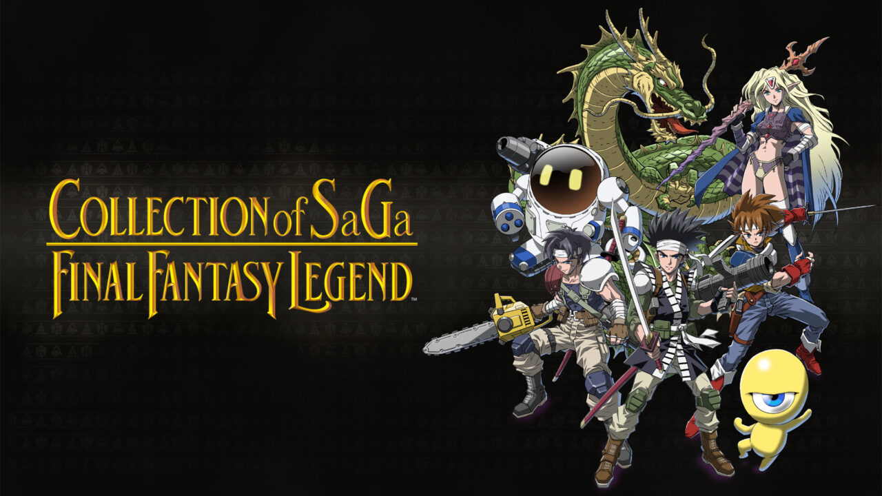 Collection of SaGa Final Fantasy Legend Artwork 04
