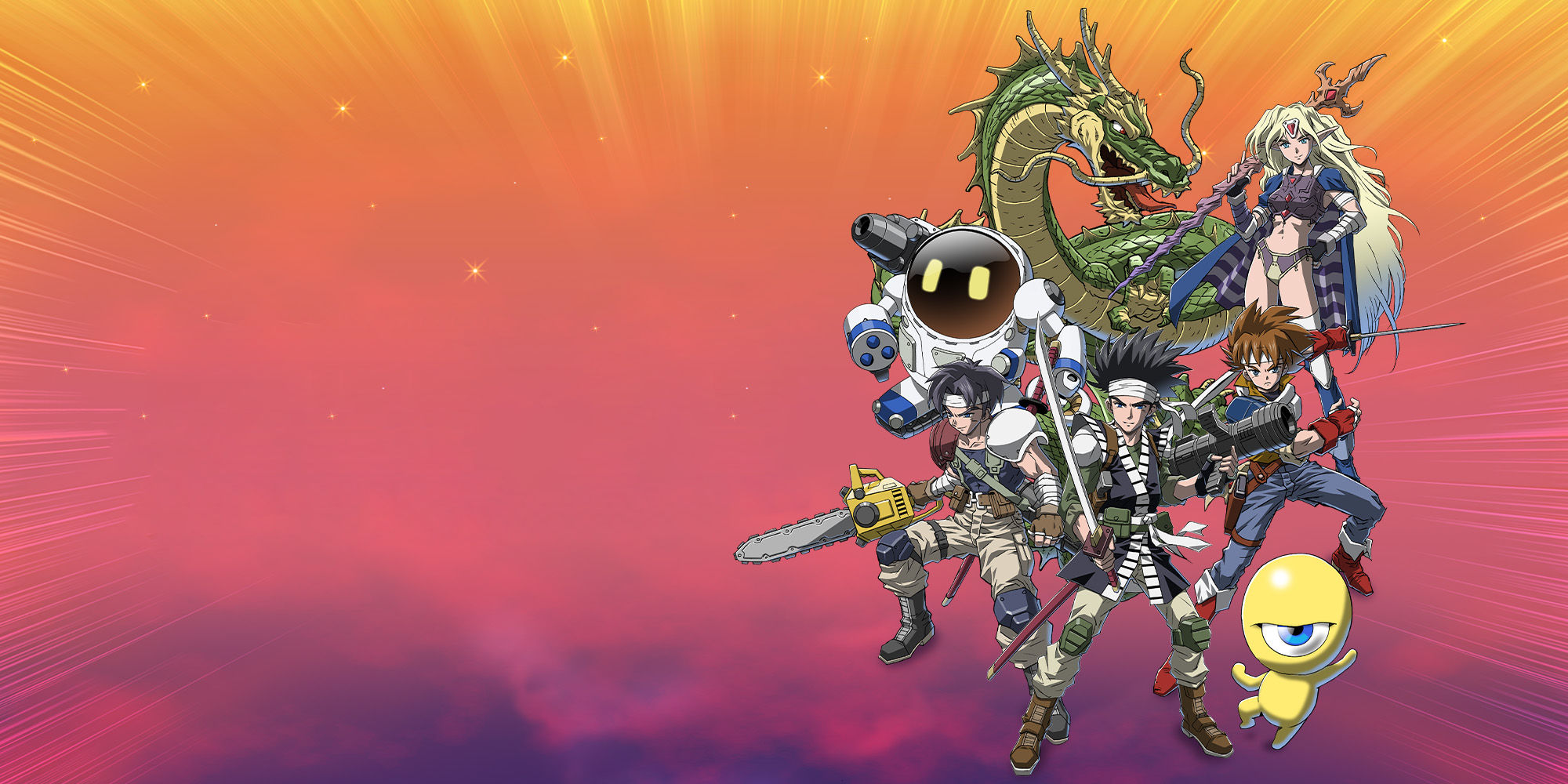 Collection of SaGa Final Fantasy Legend Featured