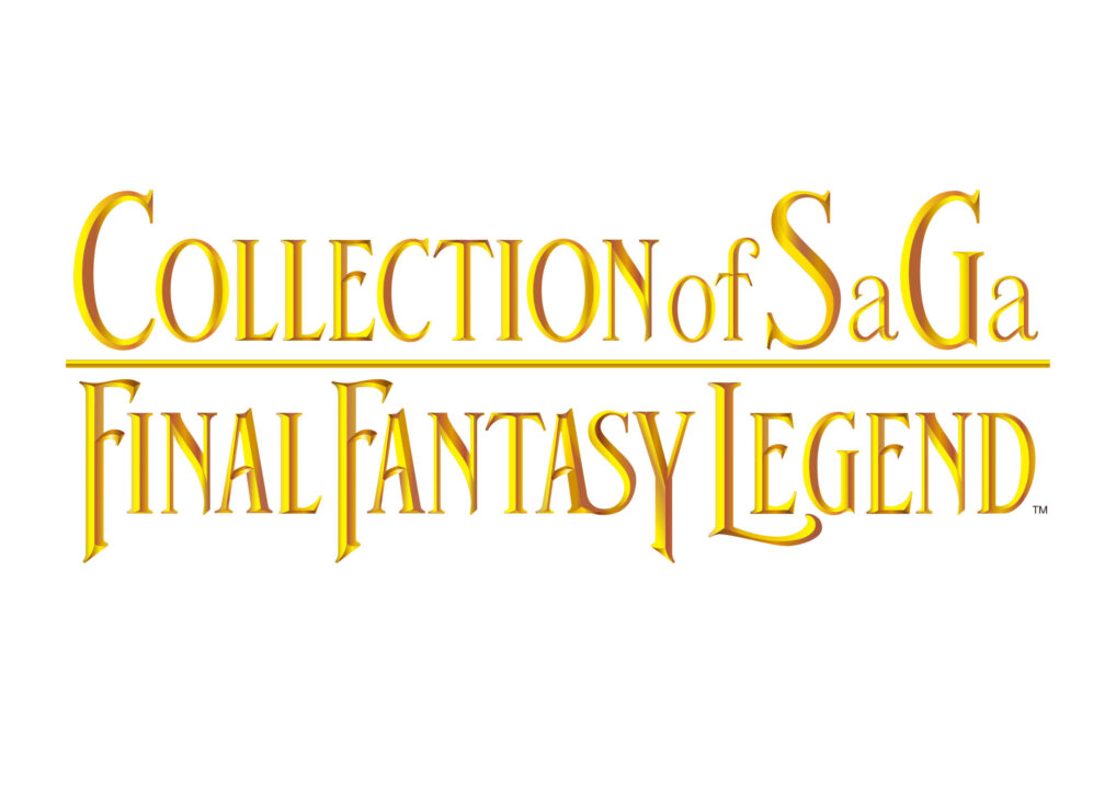 Collection of SaGa Final Fantasy Legend Logo US White BG
