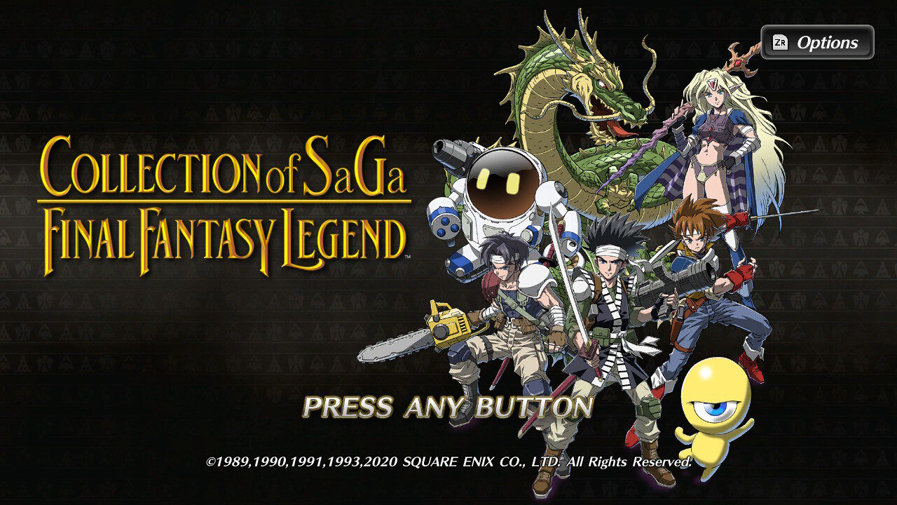 Collection of SaGa Final Fantasy Legend Screenshot 01