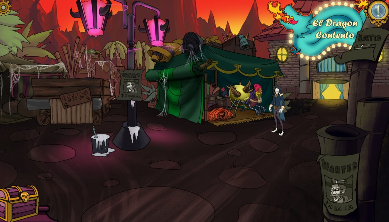 Darkestville Castle Screenshot 007