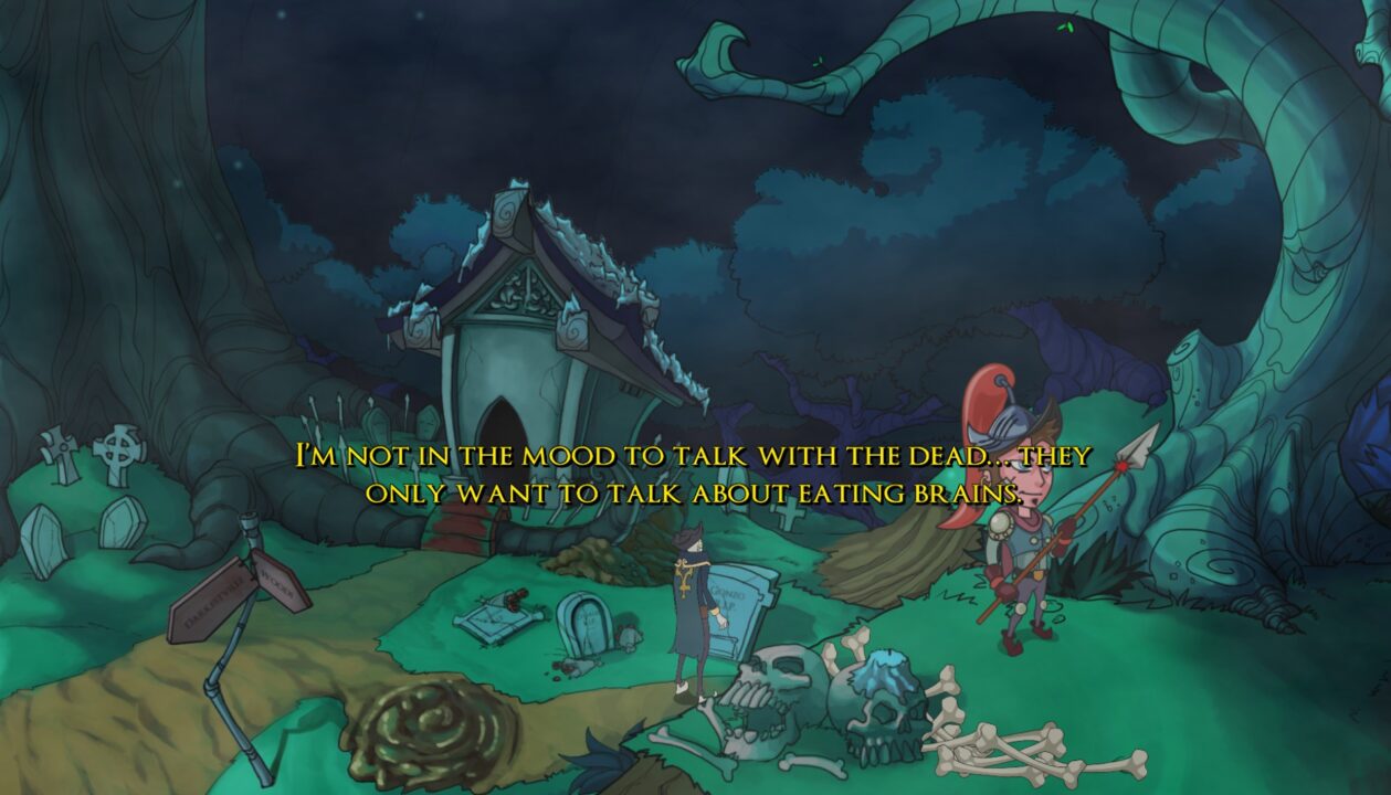 Darkestville Castle Screenshot 010