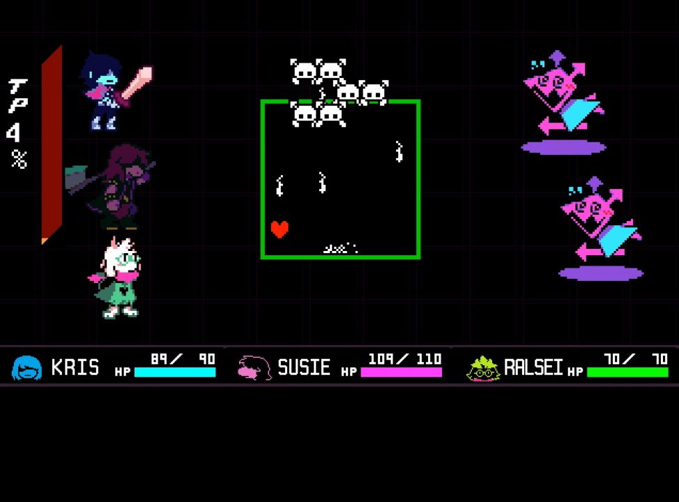 La5t Game You Fini5hed And Your Thought5 - Page 12 Deltarune-Screenshot-004-974x720