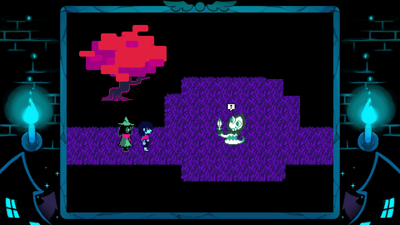 Undertale's Toby Fox gives a tantalizing Deltarune update