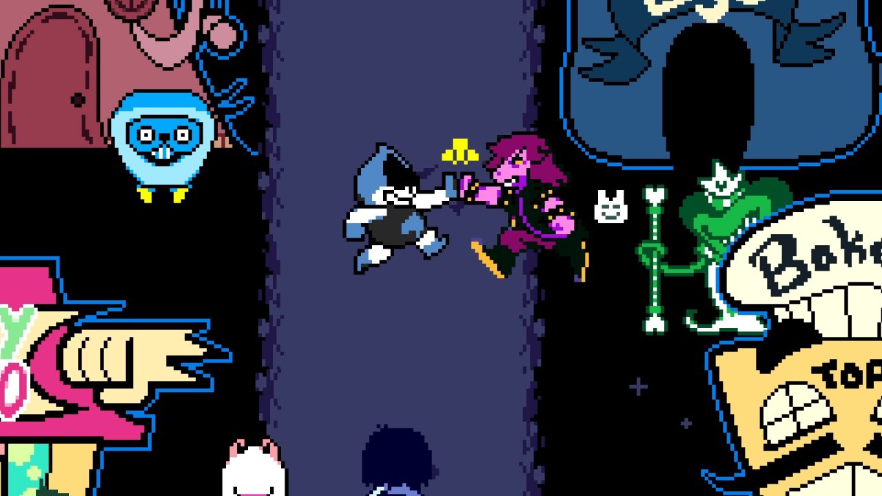 Screenshot of Deltarune, one of the RPGs Coming This Week