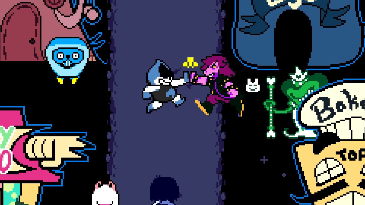 Deltarune Chapter 5 Expected To Release In 2026 RPGFan Deltarune Screenshot 017 1536x864 