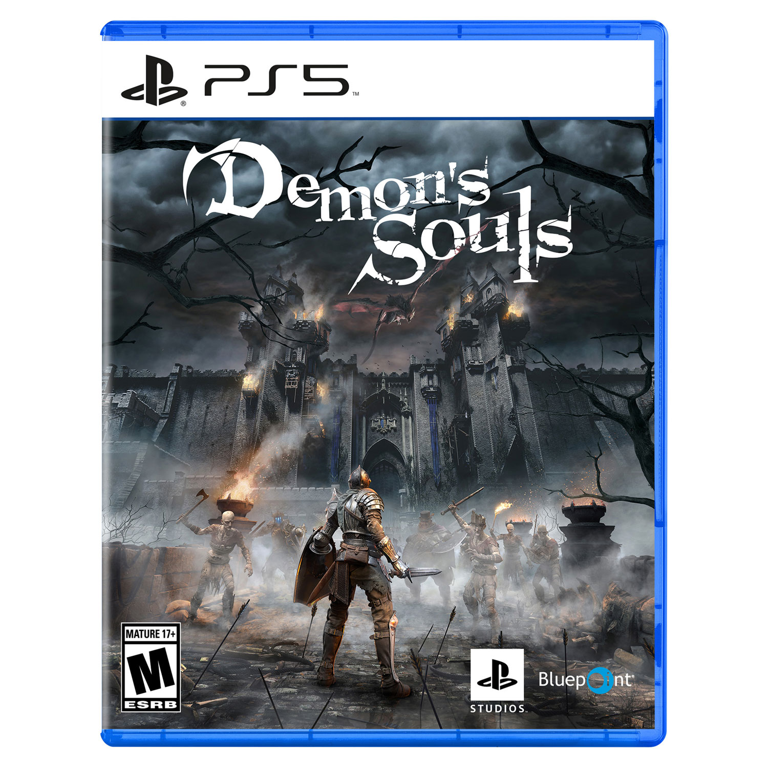 Demons Souls Remake Cover Art NA