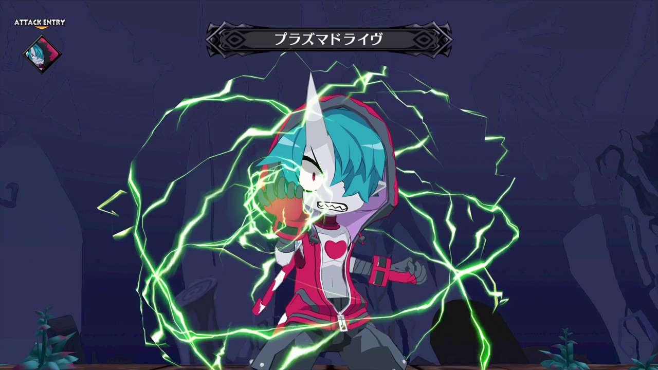 Zed uses his Drive as the main character of Disgaea 6: Defiance of Destiny.