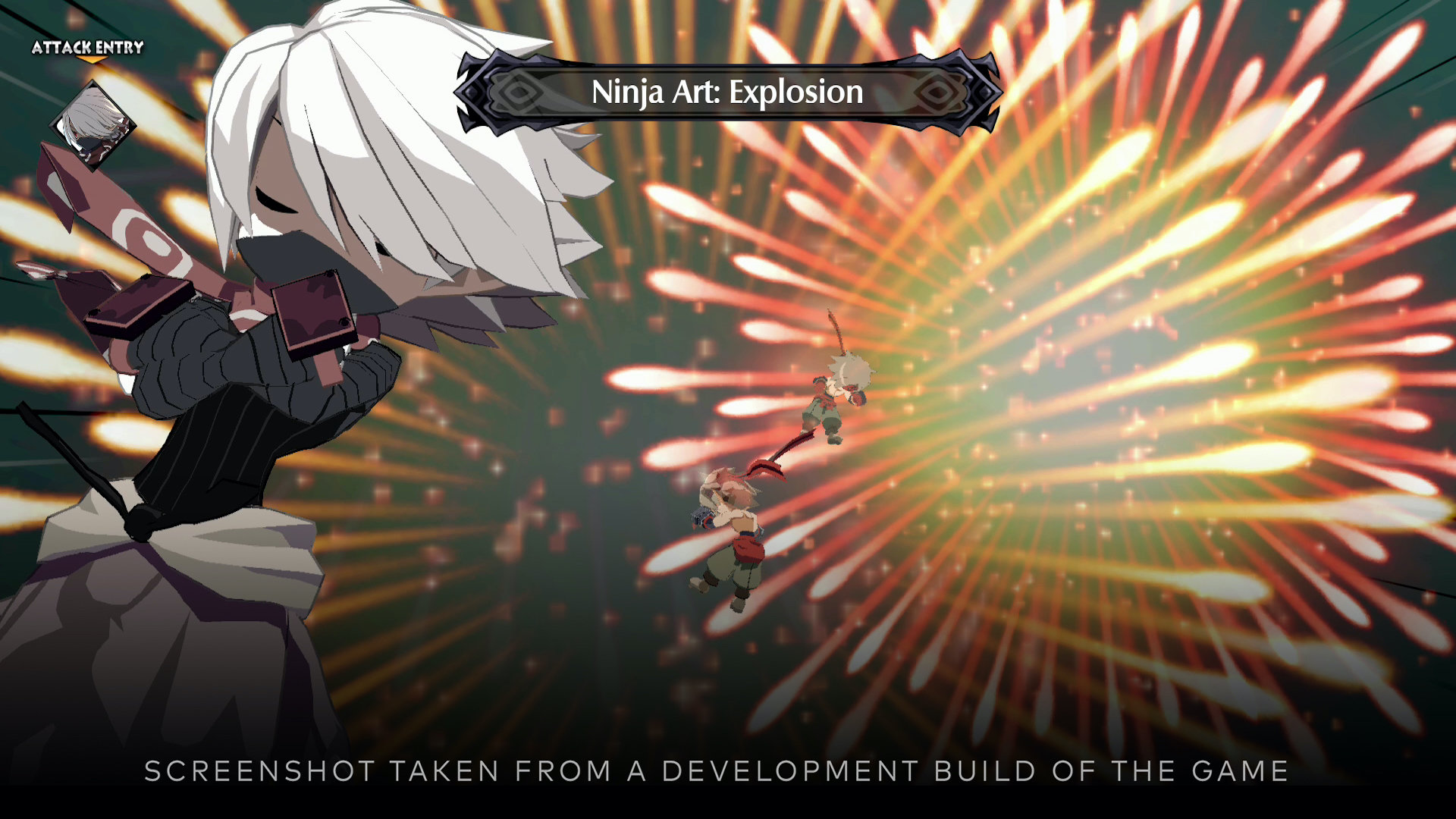 A major attack is executed in Disgaea 6: Defiance of Destiny