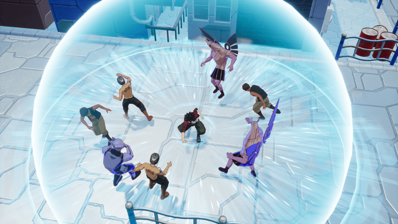 Screenshot From Edens Zero Mobile Phone Game