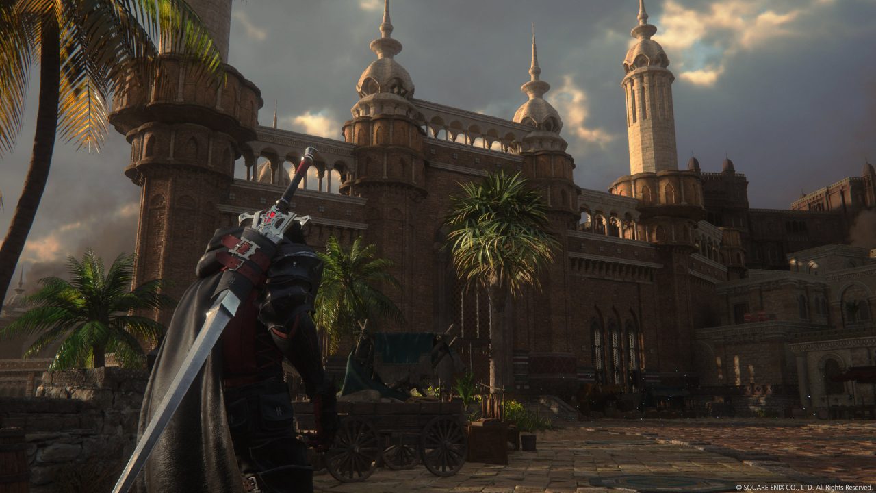 Screenshot From Final Fantasy XVI