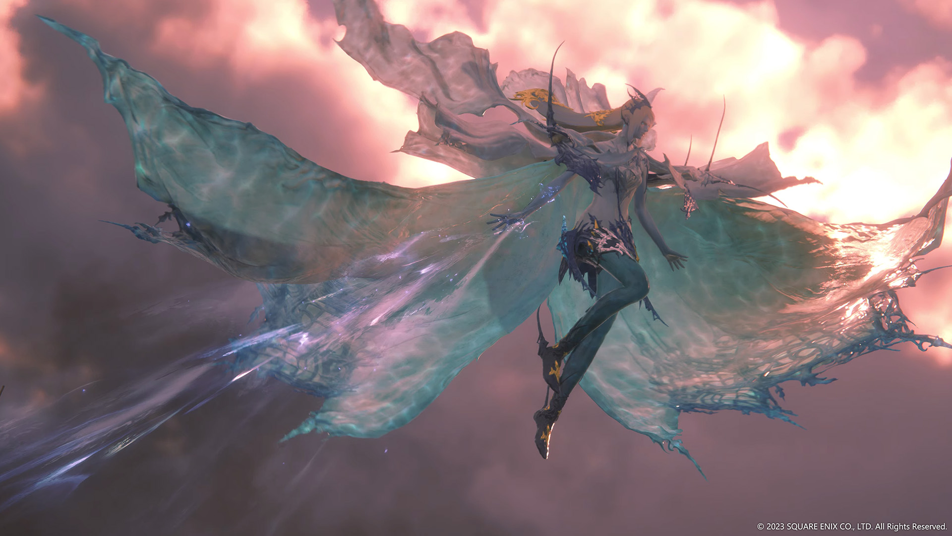 A screenshot of Shiva in Final Fantasy XVI, one of several RPGs coming this week