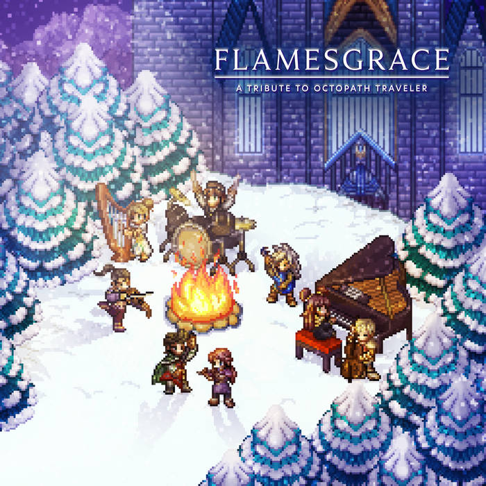 Album Art for Flamesgrace Octopath Traveler Materia Collective Remix Album