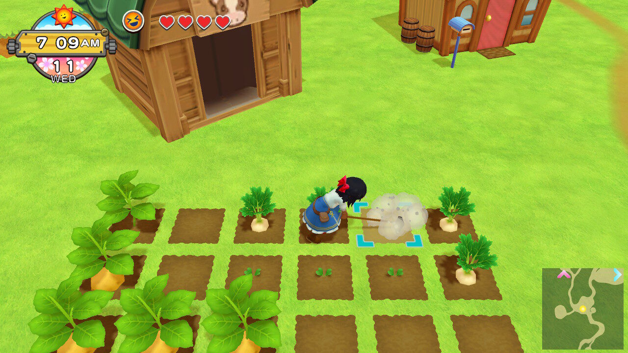 Harvest Moon One World Screenshot 001