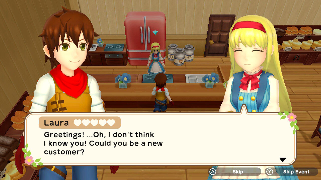 Harvest Moon One World Screenshot 004