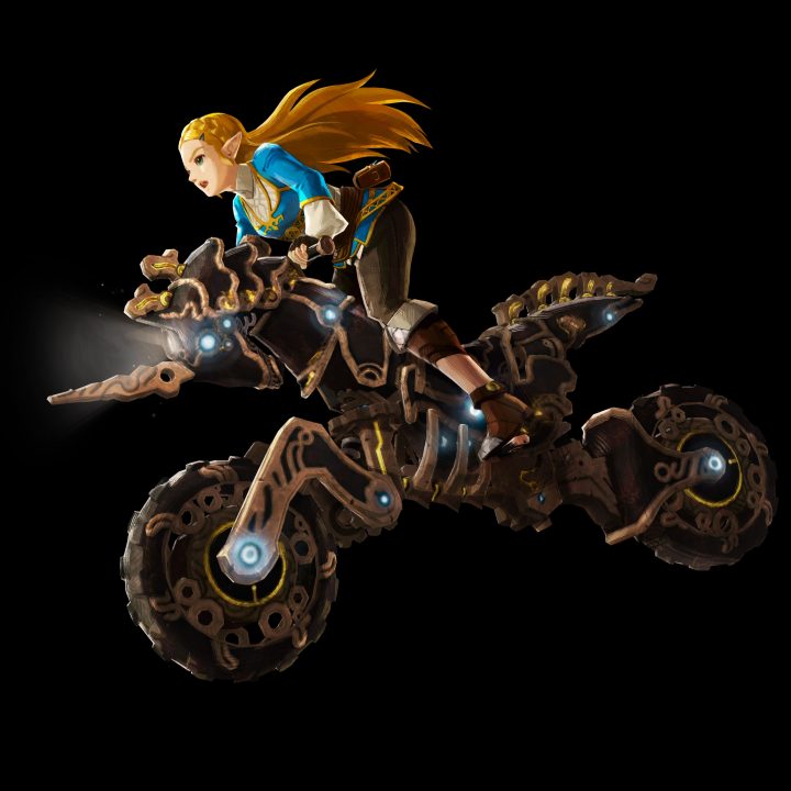 Hyrule Warriors Age of Calamity Artwork 013 Zelda