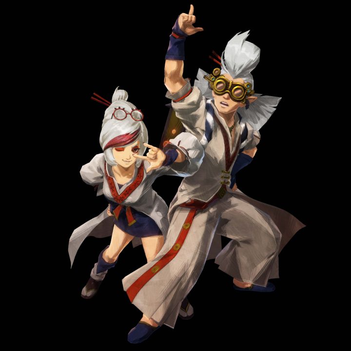Hyrule Warriors Age of Calamity Artwork 014