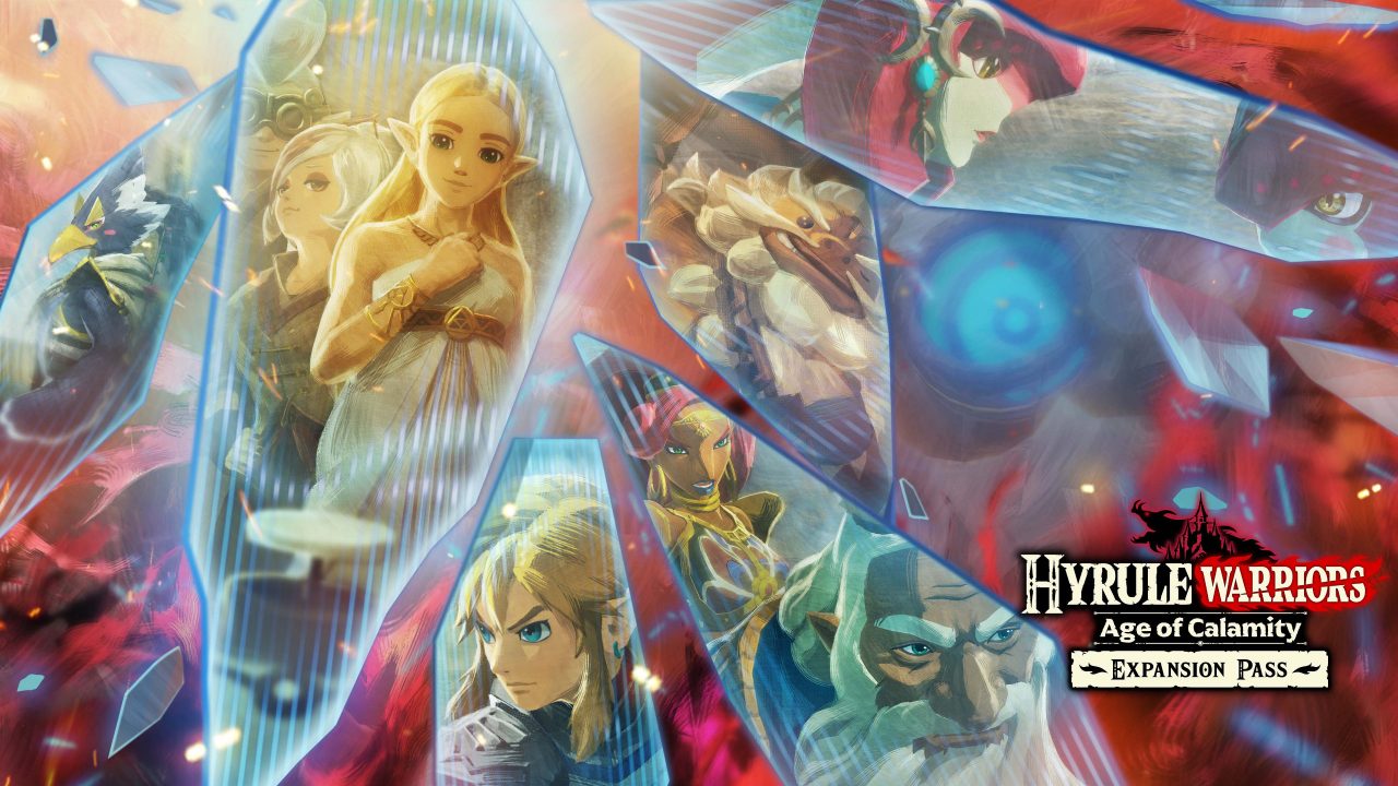 Hyrule Warriors Age of Calamity Artwork 015