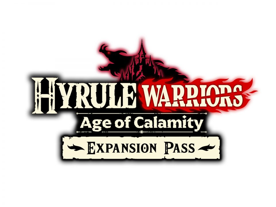 Hyrule Warriors Age of Calamity Logo Expansion Pass