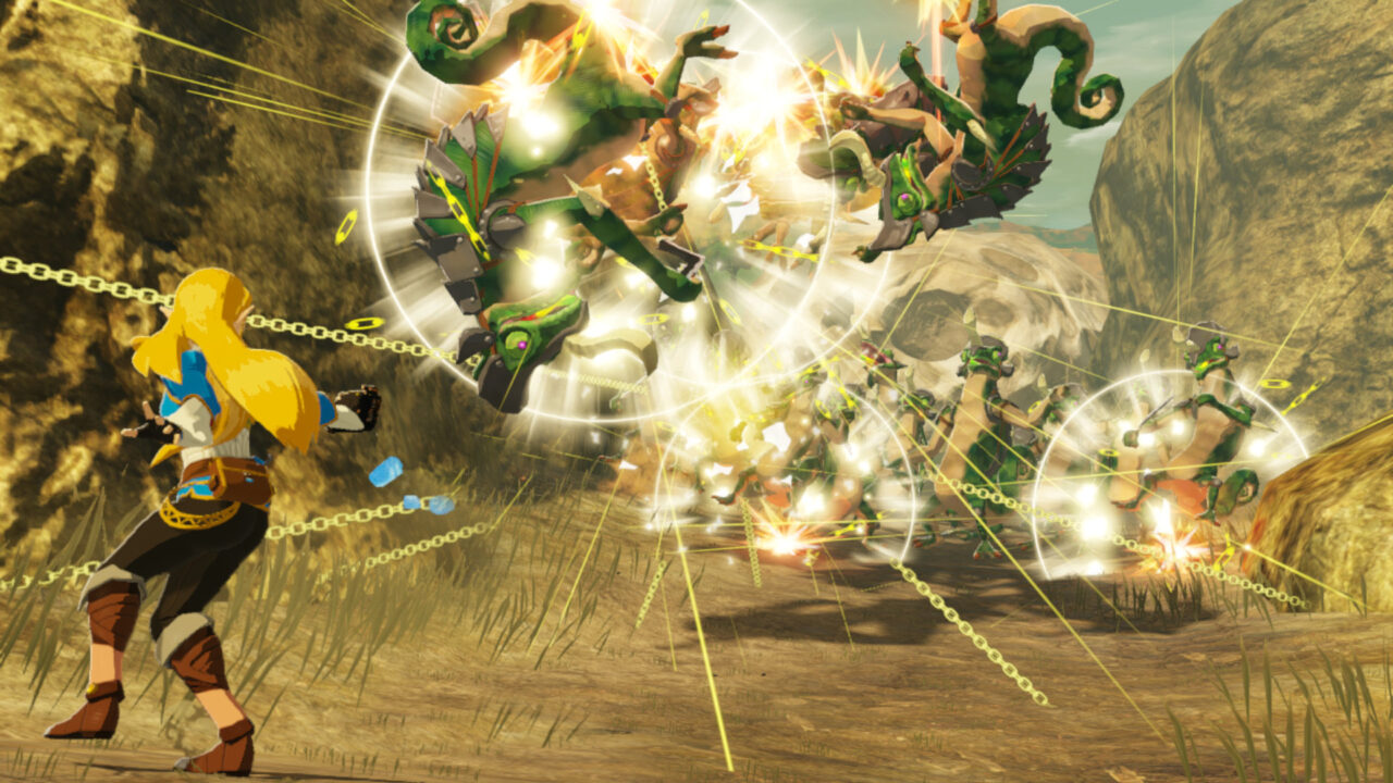 Hyrule Warriors Age of Calamity Screenshot 01