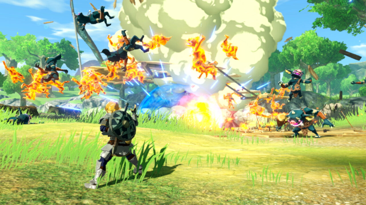 Hyrule Warriors Age of Calamity Screenshot 010