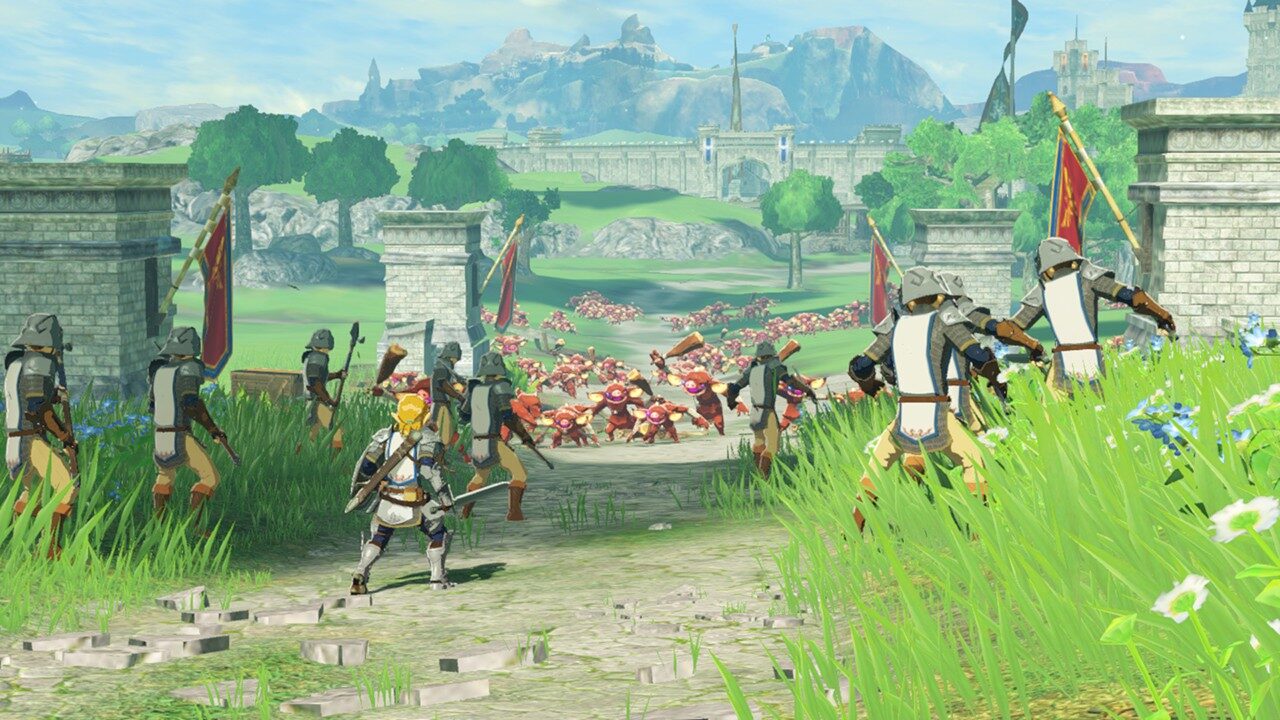 Hyrule Warriors Age of Calamity Screenshot 012
