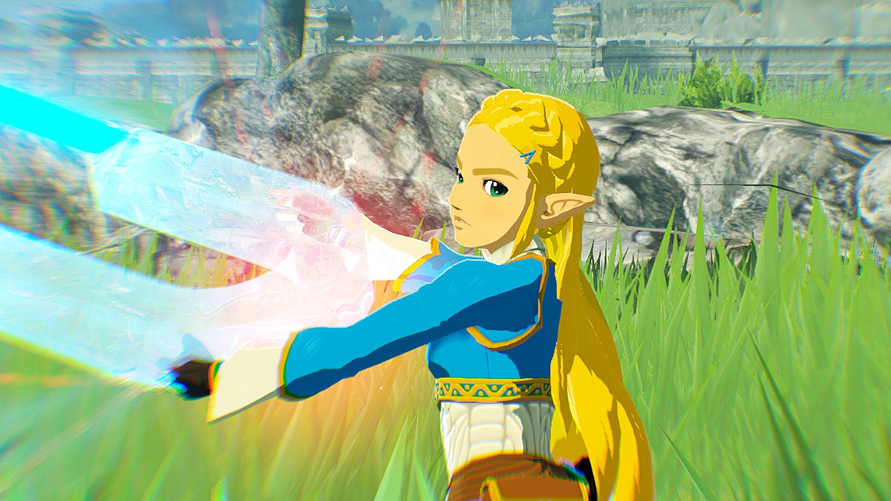 Screenshot From Hyrule Warriors Age Of Calamity