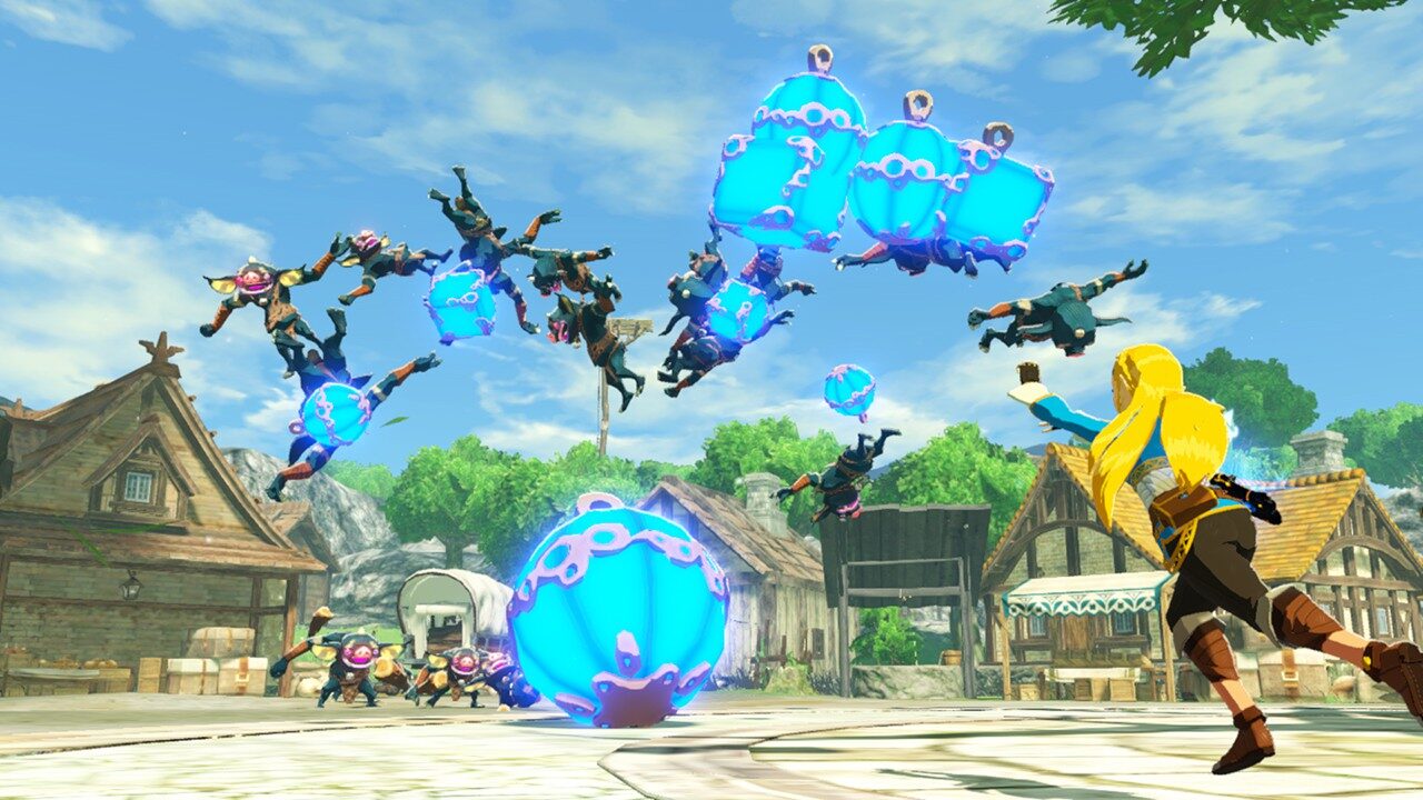Hyrule Warriors Age of Calamity Screenshot 018
