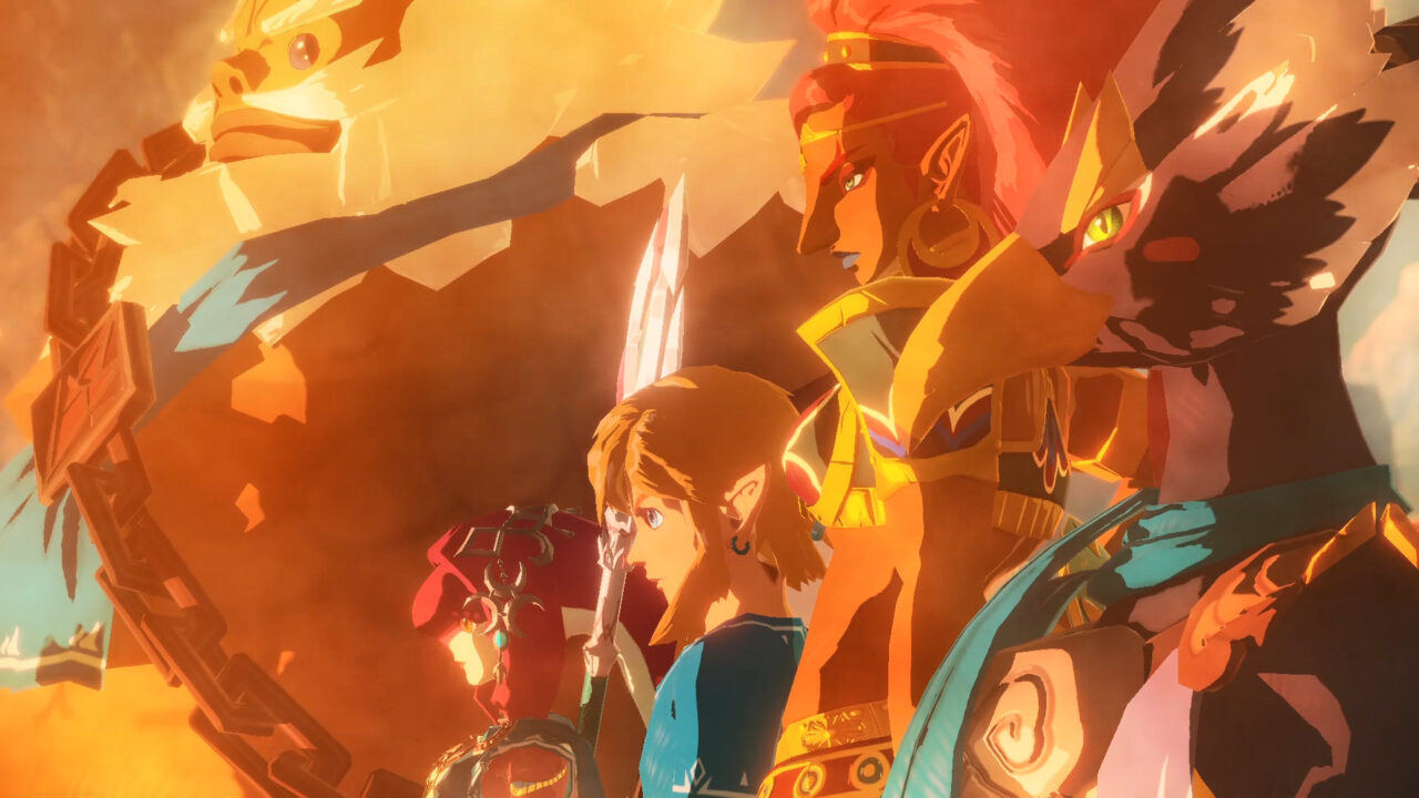 Hyrule Warriors Age of Calamity Screenshot 05