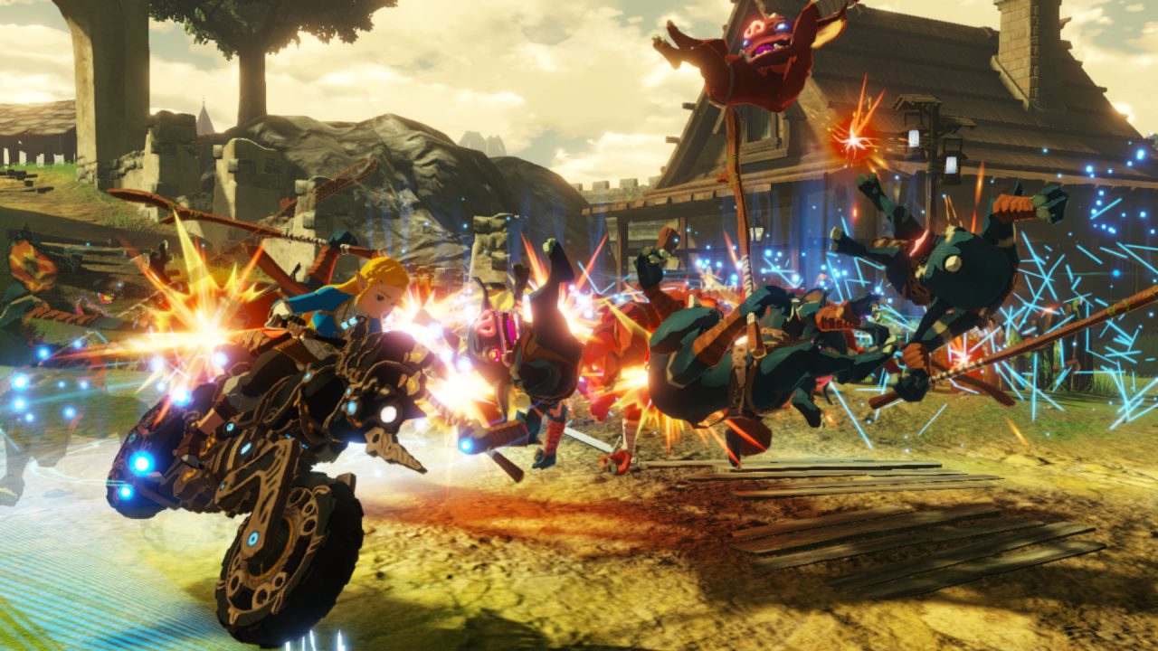 Hyrule Warriors Age of Calamity Screenshot 056