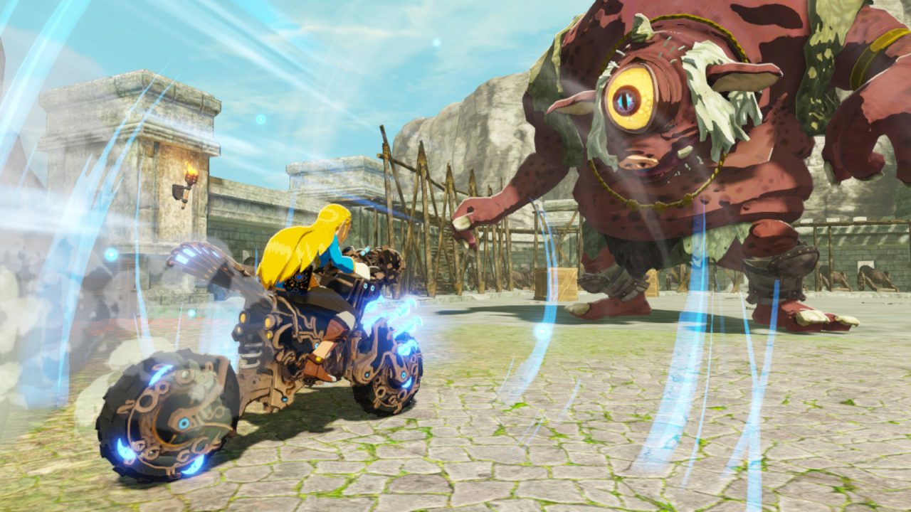 Hyrule Warriors Age of Calamity Screenshot 057