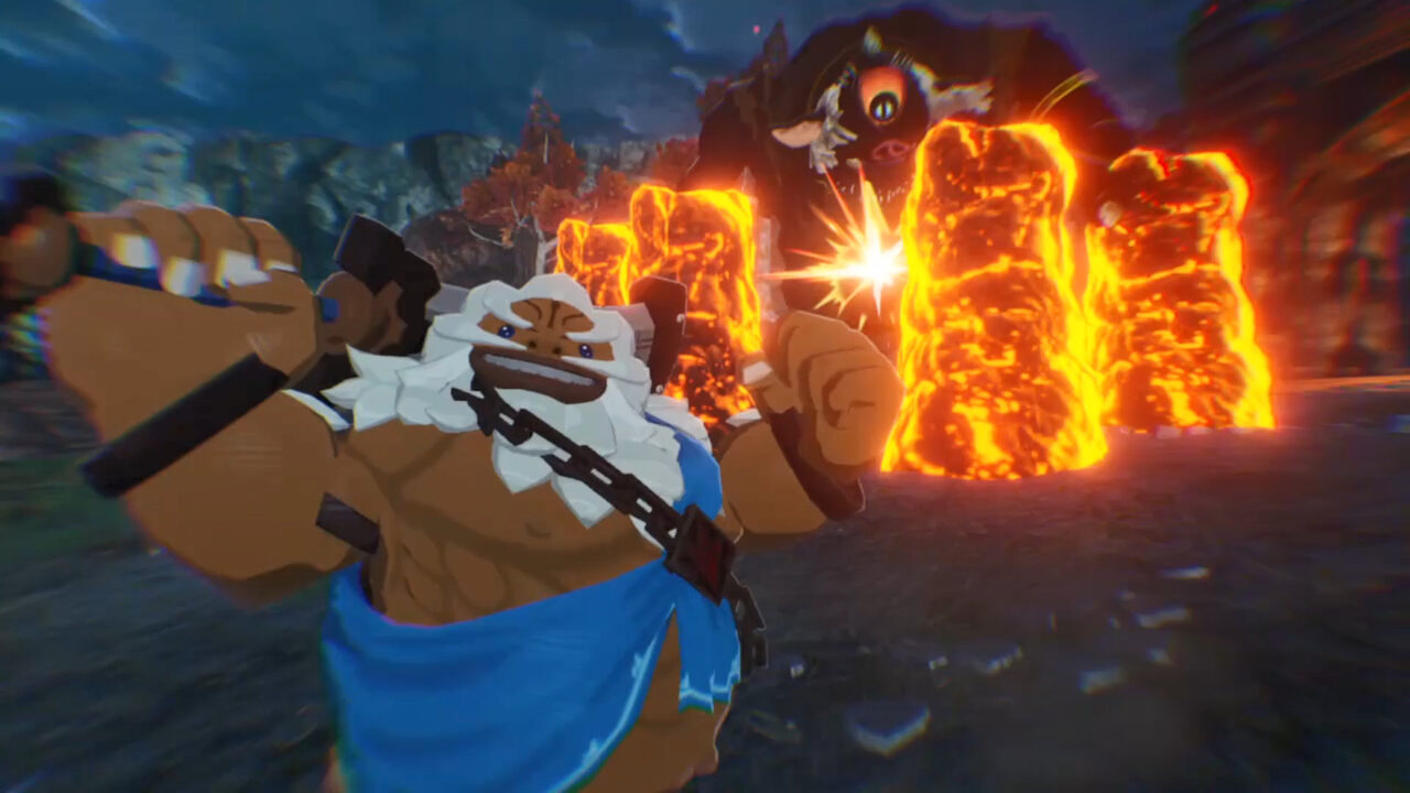 Hyrule Warriors Age of Calamity Screenshot 06