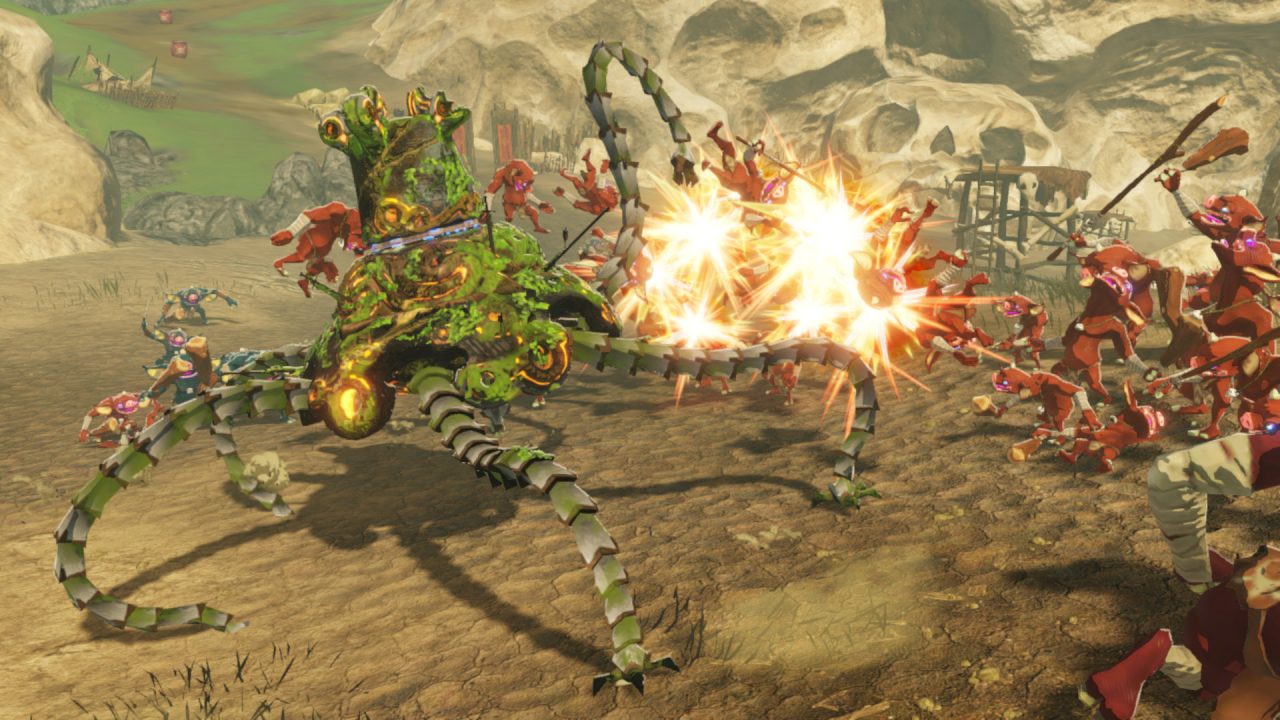 Hyrule Warriors Age of Calamity Screenshot 066