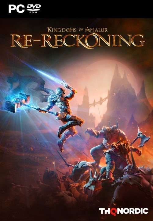 Kingdoms of Amalur Re Reckoning Cover Art PC