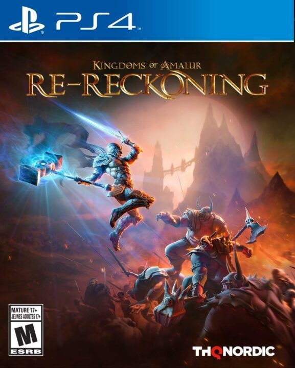 Kingdoms of Amalur Re Reckoning Cover Art PS4