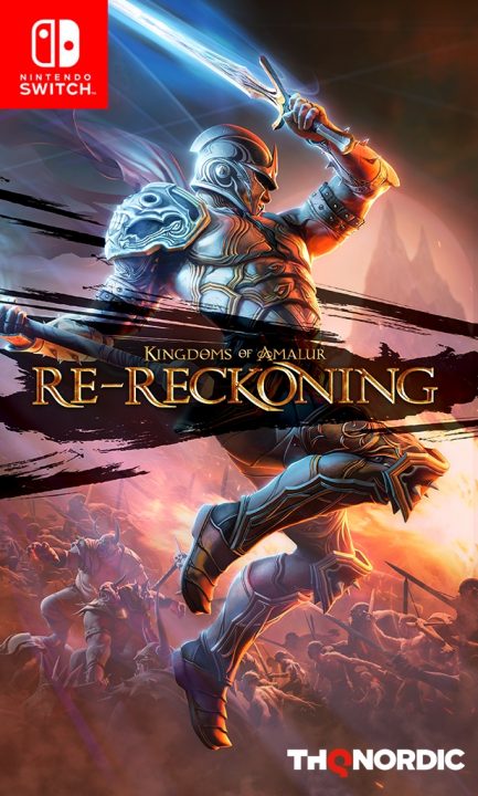 Kingdoms of Amalur Re Reckoning Cover Art Switch