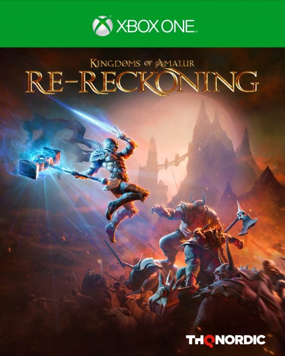 Kingdoms of Amalur Re Reckoning Cover Art XB1