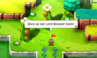 Mario Luigi Superstar Saga Bowsers Minions Screenshot 017