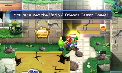 Mario Luigi Superstar Saga Bowsers Minions Screenshot 019