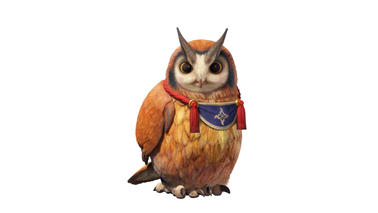 Monster Hunter Rise Artwork 012 Cohoot