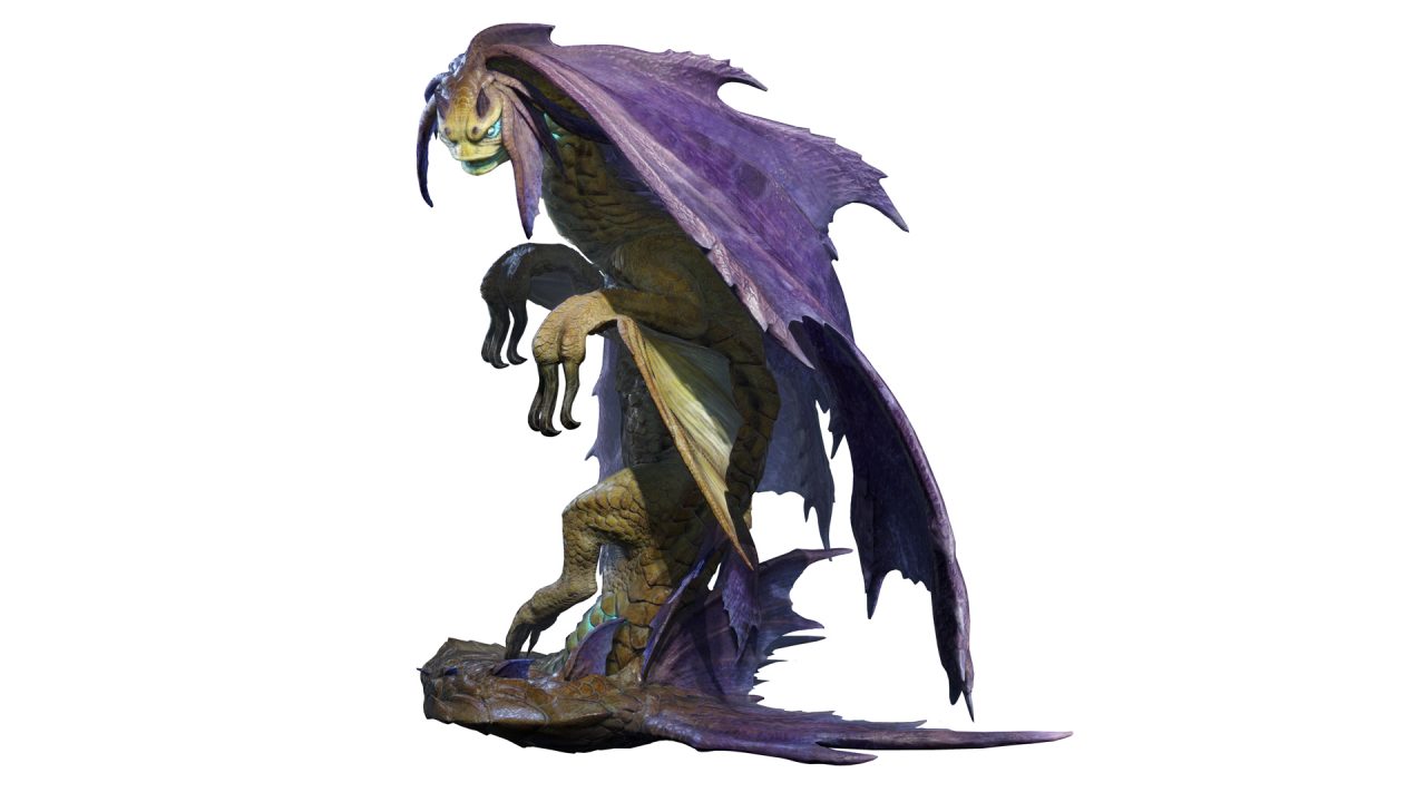 Monster Hunter Rise Artwork 015 Somnacanth