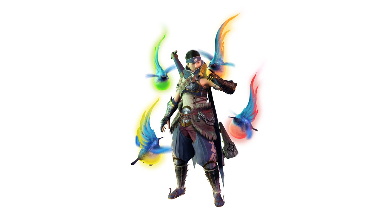Monster Hunter Rise Artwork 016 Spiribird