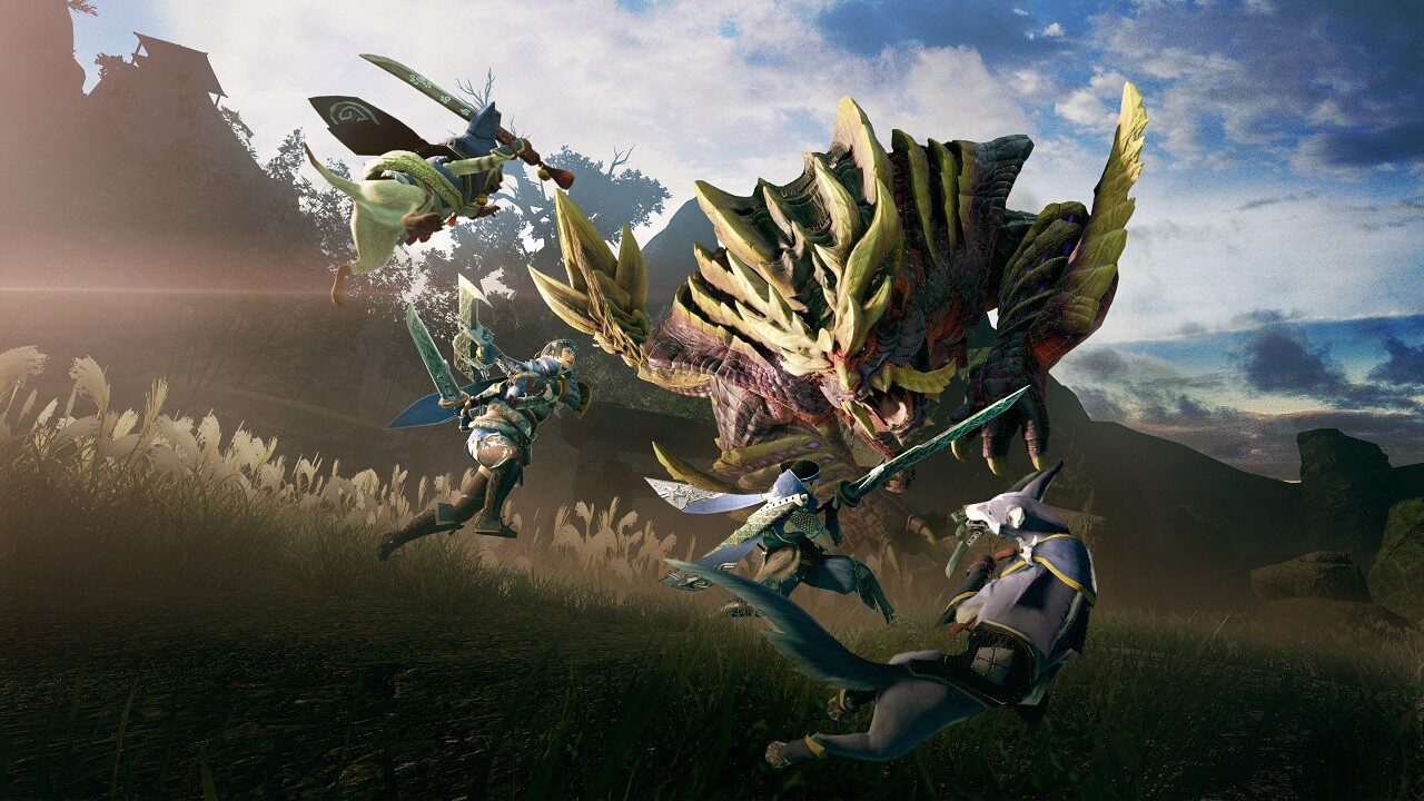 Monster Hunter Rise Artwork 02