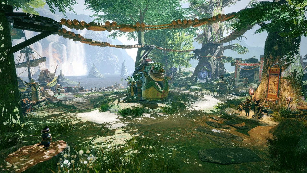 Monster Hunter Rise Artwork 023