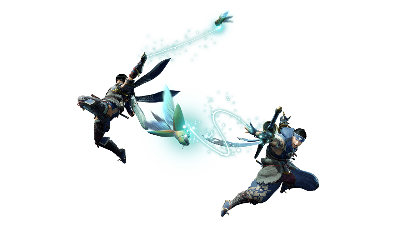 Monster Hunter Rise Artwork 03