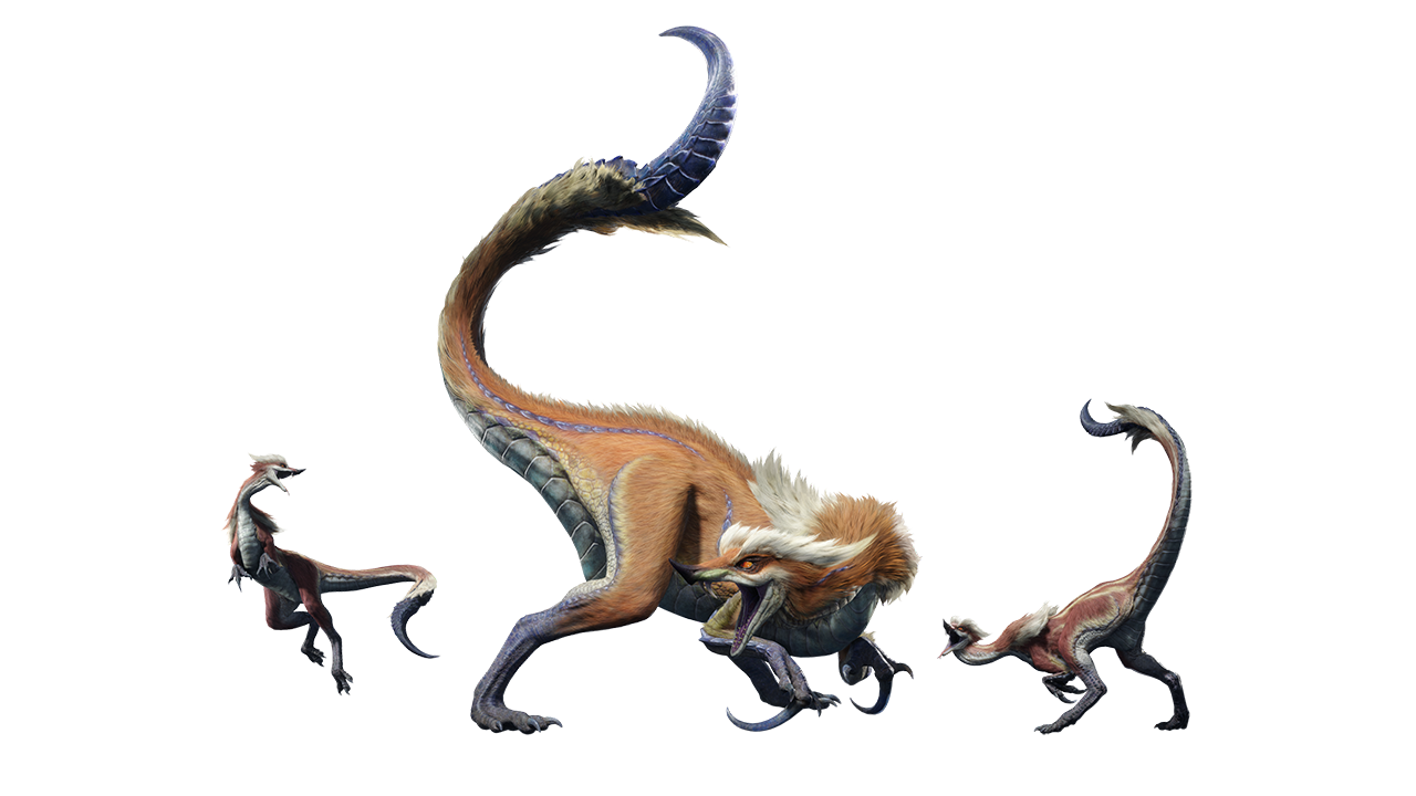 Monster Hunter Rise Artwork 06