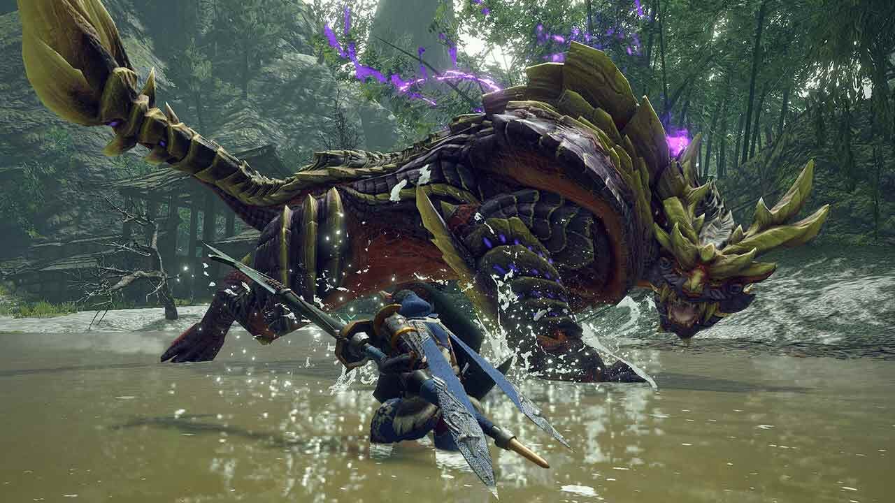 Monster Hunter Rise Screenshot 01