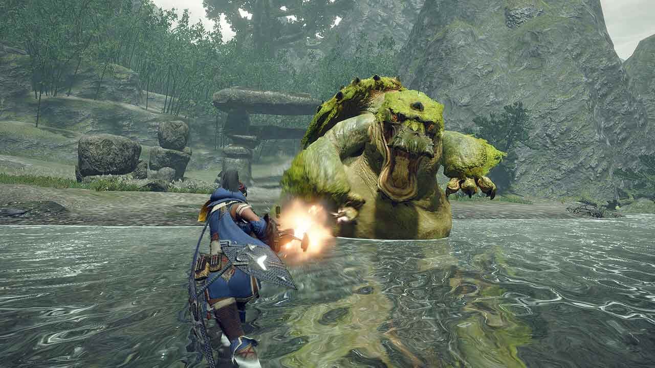 Monster Hunter Rise Screenshot 02